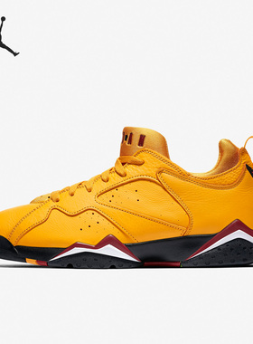 Nike/耐克正品AIR JORDAN 7 TAXI男士低帮篮球鞋AR4422-701