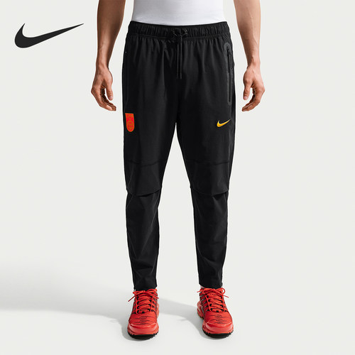 Nike/耐克正品Tech男士足球梭织训练亲肤运动长裤IH0725-010