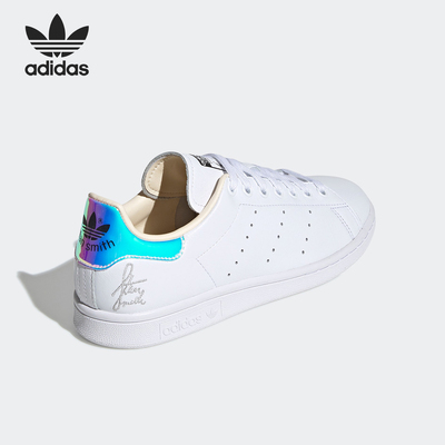 Adidas/阿迪达斯正品三叶草女士复古休闲防滑低帮板鞋EF3639