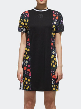 Adidas/阿迪达斯正品NEO系列当季新款女子运动连衣裙 CV7371