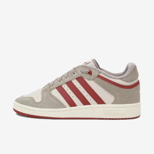 Adidas阿迪达斯正品三叶草男女减震耐磨防滑系带低帮板鞋JS3307