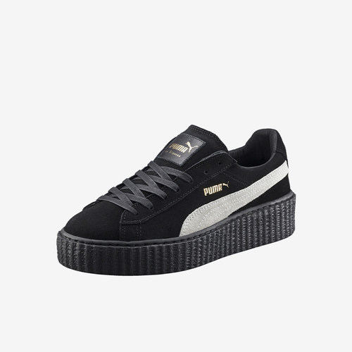 Puma/彪马正品女士圆头系带舒适防滑轻便低帮板鞋361005-01