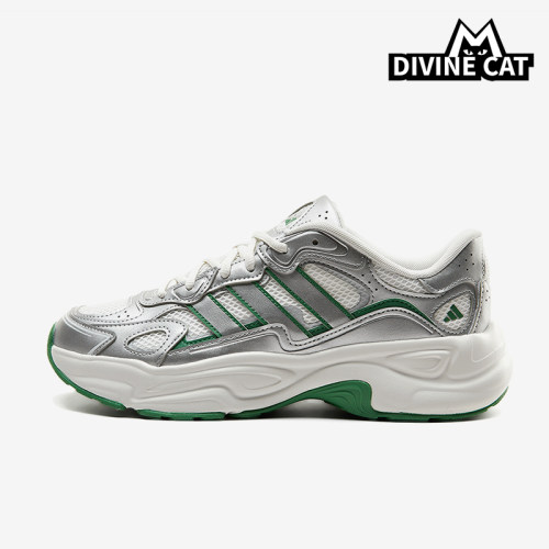 Adidas/阿迪达斯正品男女银色低帮休闲舒适经典轻便鞋类KI9870