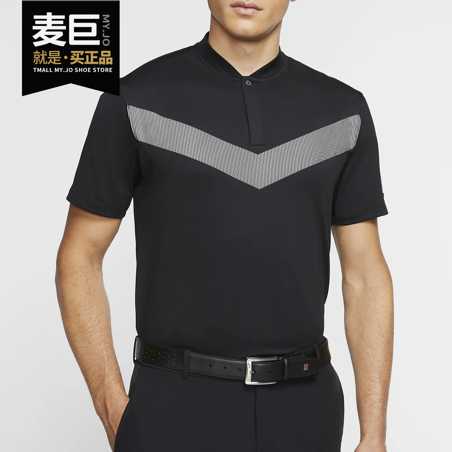 nike耐克正品新款男子高尔夫t恤