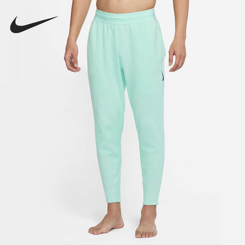 Nike/耐克正品 Yoga 男子瑜伽运动轻盈柔软长裤 CU6784-379