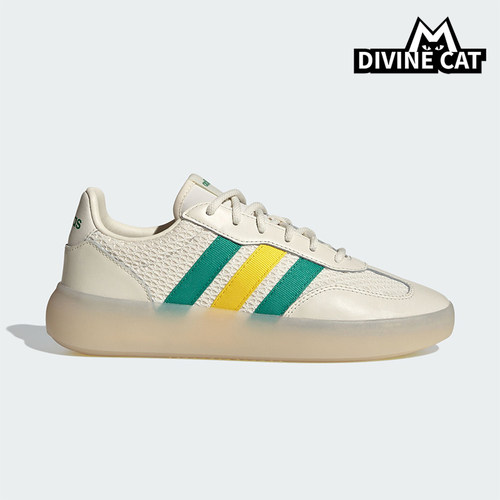 Adidas/阿迪达斯正品BARREDA DECODE女士系带低帮耐磨板鞋IH1446