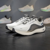 李宁正品 AGLV083 2025新款 男子防泼水舒适厚底防滑潮流休闲鞋