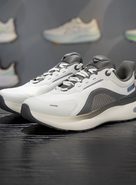 李宁正品2025新款男子防泼水舒适厚底防滑潮流休闲鞋AGLV083-3