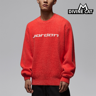 Nike/耐克正品JORDAN男士日常圆领耐穿休闲针织套头衫IF1828-673