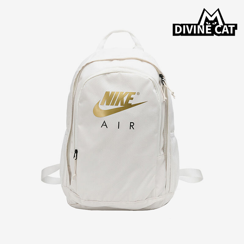 Nike/耐克正品AIR新款男女白灰白色休闲经典双肩背包CK0954-092