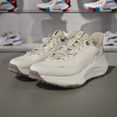 李宁正品 AGLU088 SOFT PLUS女子潮流舒适柔软耐磨防滑运动休闲鞋