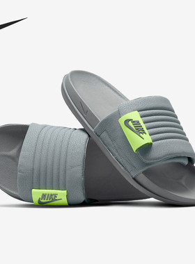 Nike/耐克正品Off-Court 男士透气休闲一字拖鞋DQ9624-006