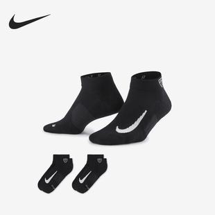 CV2617 Nike 男女高尔夫运动短袜两双装 2025新款 010 耐克正品
