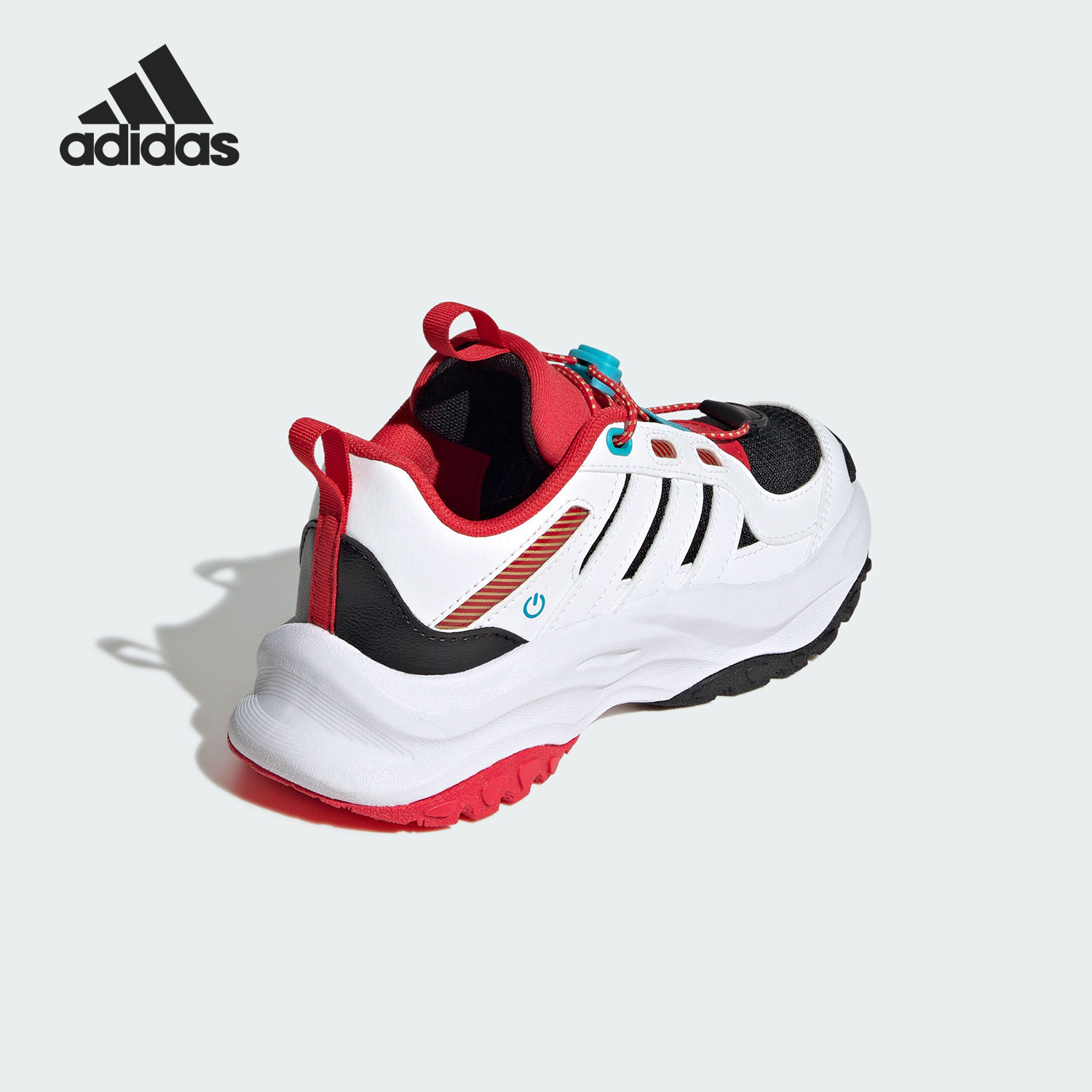 Adidas/阿迪达斯正品秋冬新款小童休闲轻便户外运动鞋JS3085