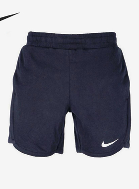Nike/耐克正品夏季新款小童运动休闲透气针织短裤FQ0786-010