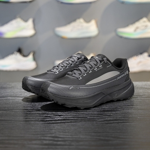 李宁正品CF溯行景男女同款户外减震耐磨回弹低帮徒步鞋AHTV041-3