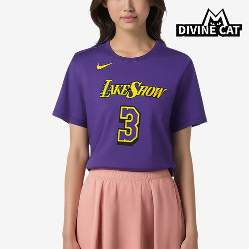 Nike/耐克正品男女同款印花圆领套头透气短袖T恤HJ2763-506