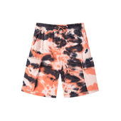 LKSS005 李宁正品 运动休闲短裤 扎染满印薄款 中国选手系列男士