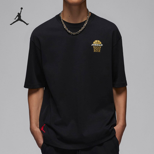 圆领透气休闲运动短袖 Nike 耐克正品 JORDAN男士 010 HM4901