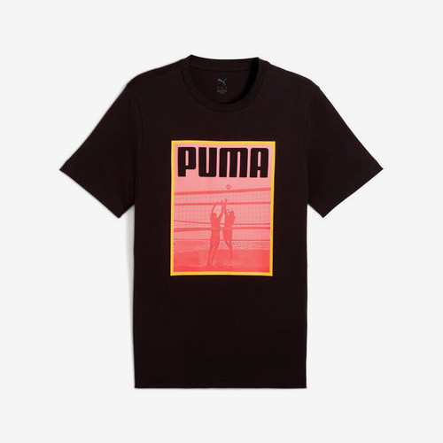 Puma/彪马正品夏季男士休闲经典日常透气运动短袖T恤690247-01