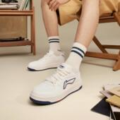 百搭轻便耐磨休闲鞋 李宁正品 天迹SOFT男子柔软舒适经典 AGCV341