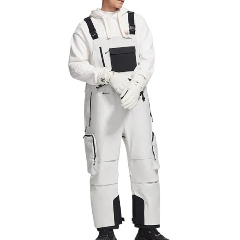 Lining/李宁正品秋季男女新款滑板系列直筒宽松休闲滑雪裤AHXS015