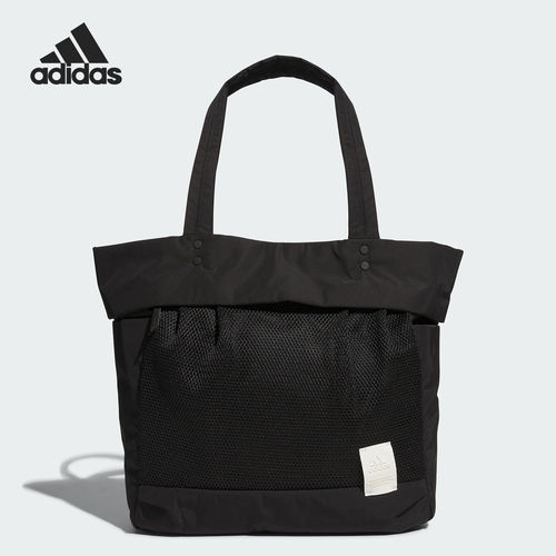 Adidas/阿迪达斯正品W MH TOTE BAG女士实用运动拎包IN2579