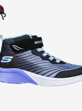 Skechers/斯凱奇正品秋季大童运动加绒魔术贴休闲短靴303070L