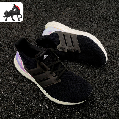 阿迪达斯男女缓震跑步鞋