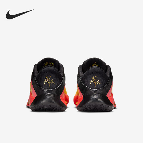 Nike/耐克正品2025夏季款男女轻盈时尚缓震篮球鞋HQ1733-001