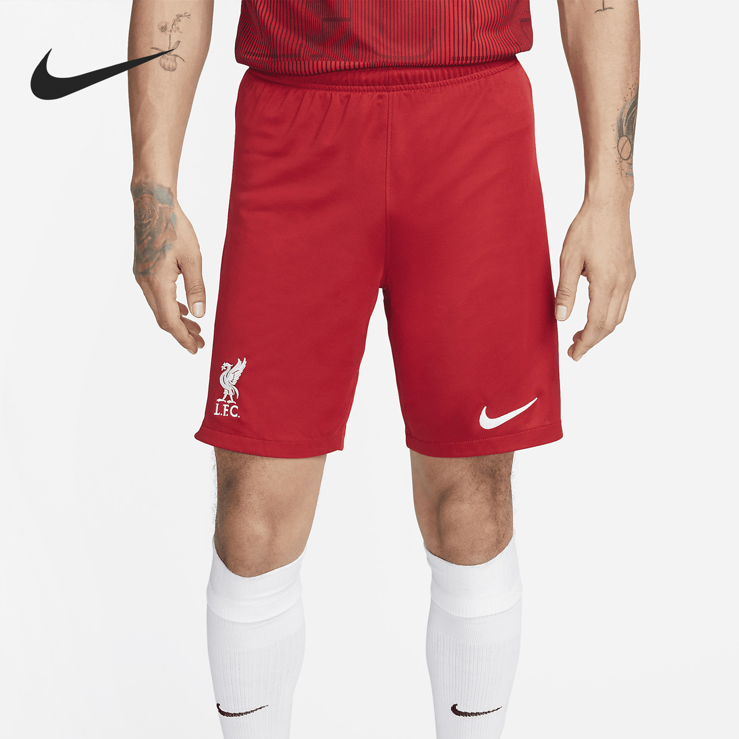 Nike/耐克正品Liverpool男士足球运动透气训练短裤DX2714-687
