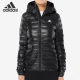 女子轻薄休闲运动连帽羽绒服 冬季 BQ1968 阿迪达斯正品 Adidas