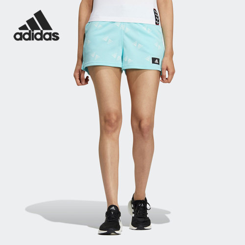 Adidas/阿迪达斯正品夏季新款女子跑步健身运动短裤HE9964