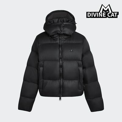 Adidas/阿迪达斯正品三叶草女士休闲简约经典保暖羽绒服KG4905