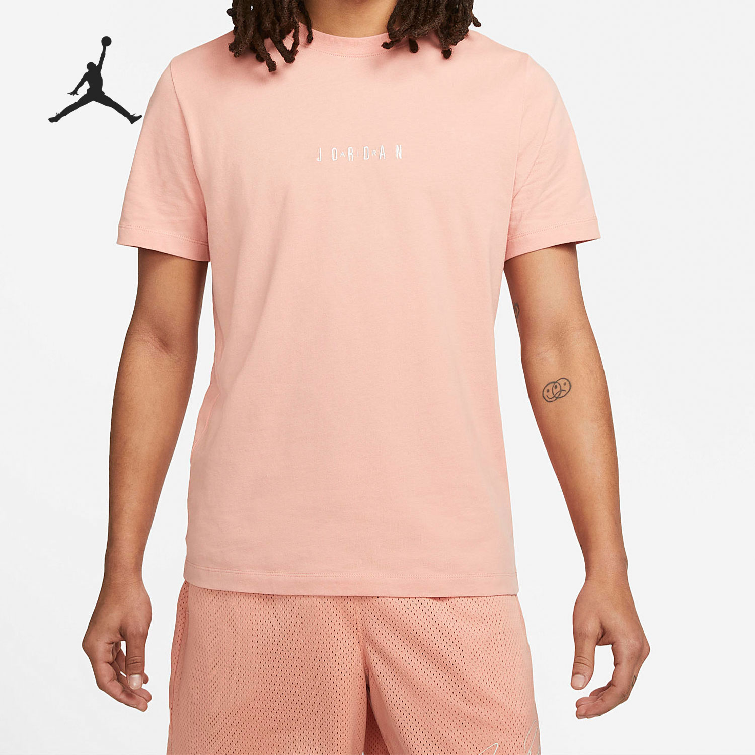 Nike/耐克正品JORDAN新款男子运动训练短袖T恤 DM3182-824