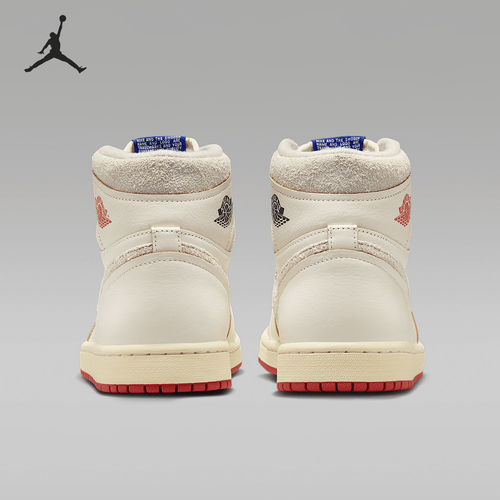 Nike/耐克正品2025 JORDAN男女系带经典防滑板鞋DB4612-100