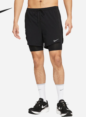 Nike/耐克正品夏季新款透气针织男子运动短裤DX0842-010