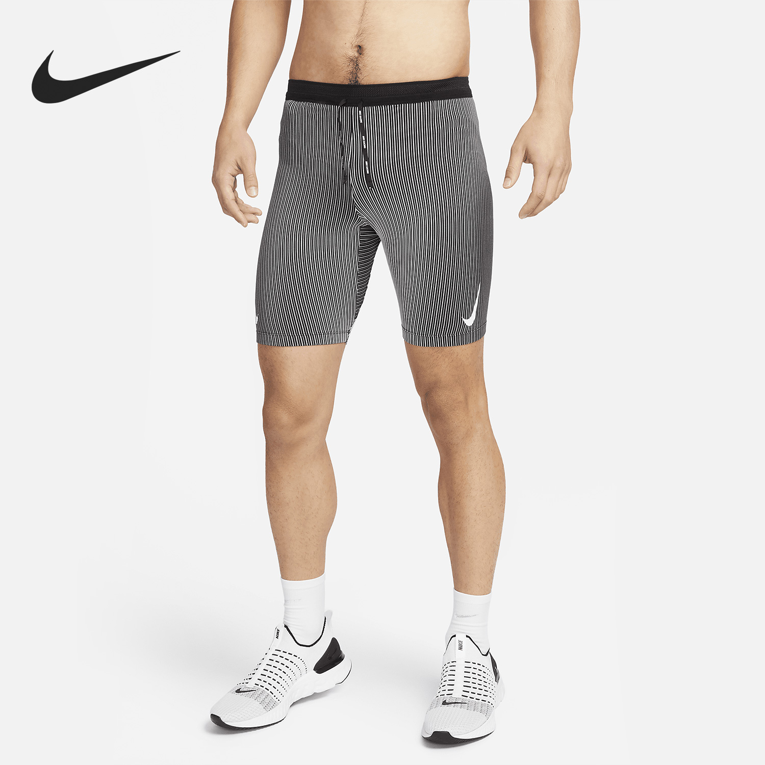 Nike/耐克正品 DRI-FIT ADV 男子跑步运动紧身短裤DM4623-015