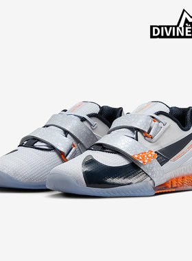 Nike/耐克正品Romaleos 4 SE男女缓震举重训练运动鞋DJ4487-900