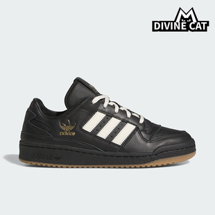 三叶草女士日常低帮系带耐磨休闲板鞋 JP9021 阿迪达斯正品 Adidas