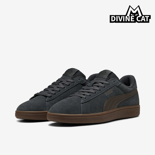 Puma/彪马正品Smash男女同款潮流时尚休闲低帮板鞋390984-26