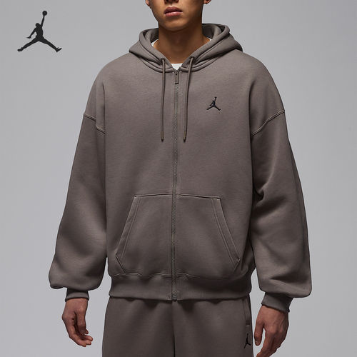 Nike/耐克正品JORDAN男士连帽刺绣运动针织外套IB7232-040