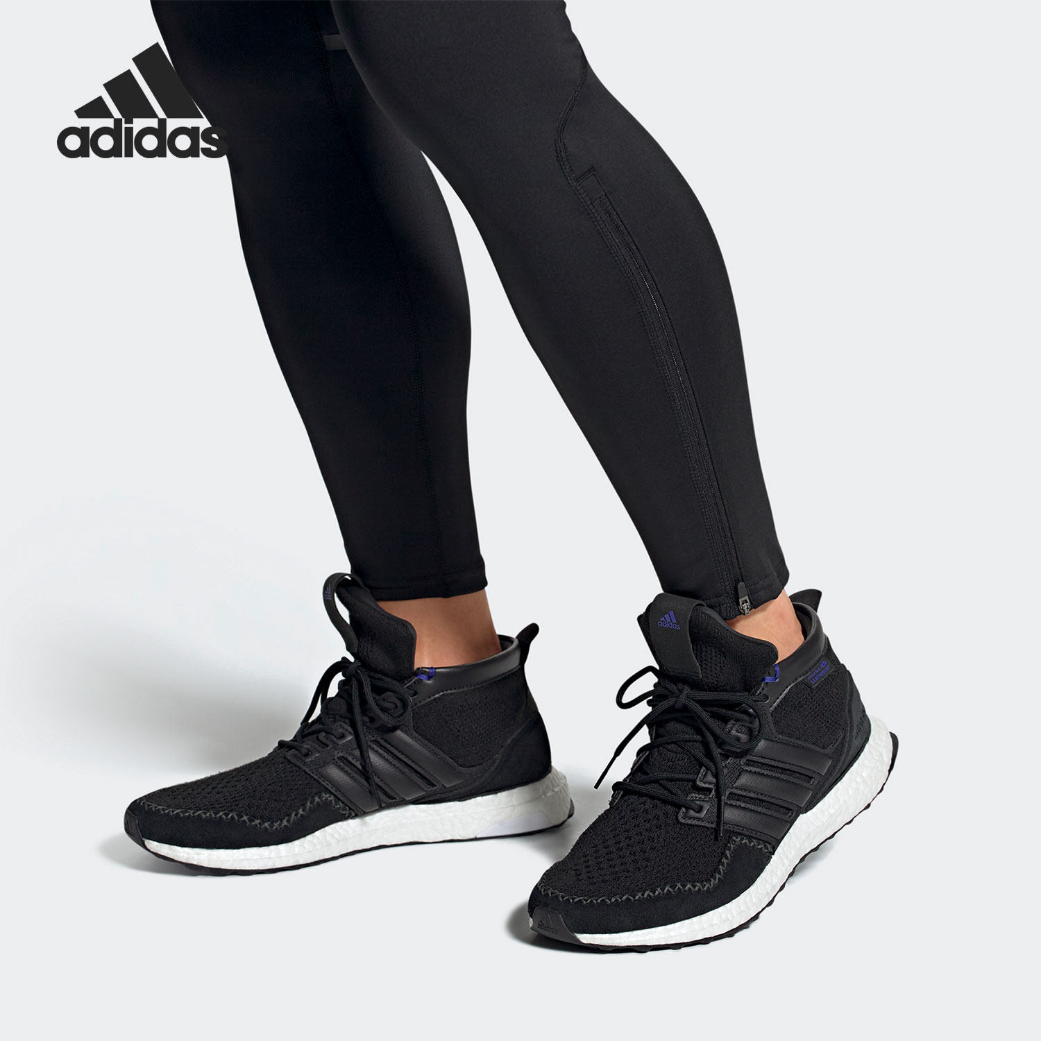 Adidas/阿迪达斯正品ULTRABOOST rLEA LAB HI 男子跑步鞋 FZ3985