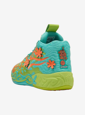 Puma/彪马正品MB.04 x Scooby男士运动实战篮球鞋310776-01