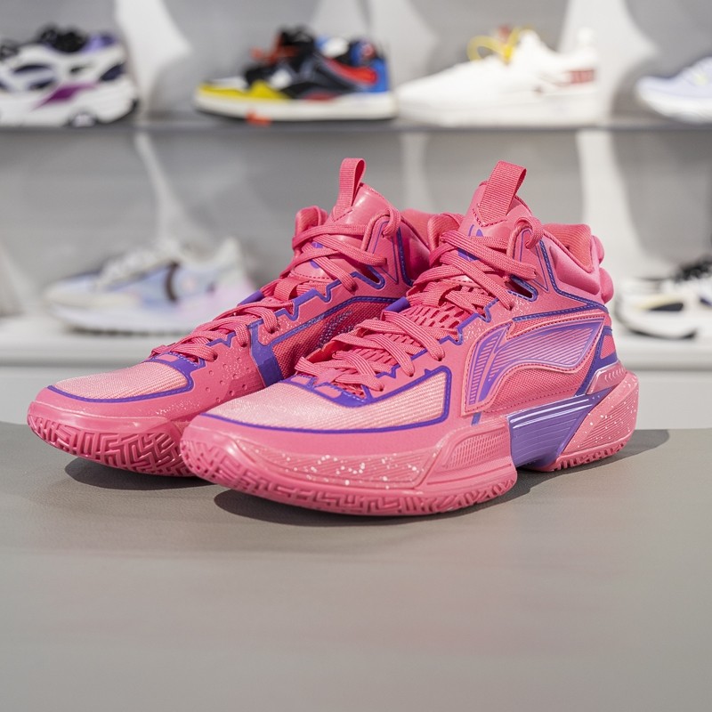 李宁正品轻速2 MID男子减震耐磨支撑稳定中帮实战篮球鞋ABPU057-2,运动鞋new,篮球鞋,淘宝优惠券,粉丝福利购,淘宝优惠卷