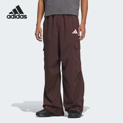 Adidas/阿迪达斯正品2025新款男士休闲防晒宽松运动裤KA9313
