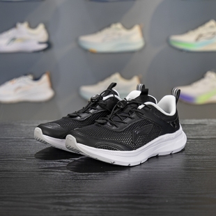 YKFV070 李宁正品 运动减震低帮透气跑步鞋 男大童经典 2025新款