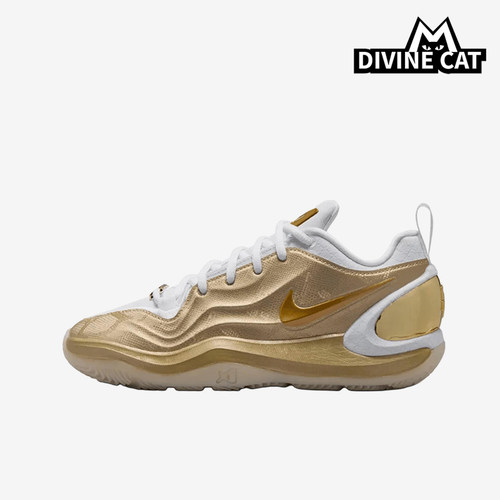Nike/耐克正品A'One新款金黑色球场实战校园篮球鞋IR3213-900