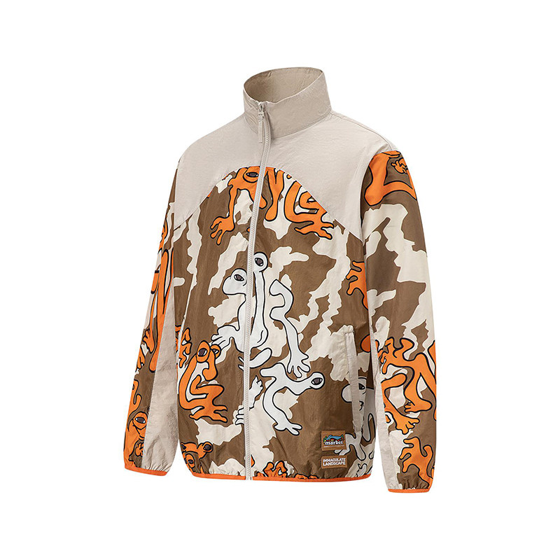 李宁正品2024冬季新款男子潮流休闲满印立领运动夹克外套AFDT607,运动服/休闲服装,运动茄克/外套,淘宝优惠券,粉丝福利购,淘宝优惠卷