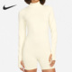 女子运动休闲圆领拉链连体衣DR5403 新款 113 耐克正品 Nike